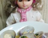 リカちゃん♡にんにくあさりパスタΨ.*作り方19写真