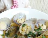 リカちゃん♡にんにくあさりパスタΨ.*作り方20写真