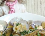 リカちゃん♡にんにくあさりパスタΨ.*作り方22写真