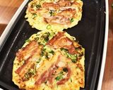 我が家の絶品お好み焼き♪作り方5写真