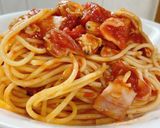 トマト缶とアサリ缶で簡単♡美味しいパスタ作り方7写真