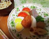 寒暖差で寒い日は→おでん野菜いり♪作り方6写真