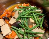 ふわふわ高野豆腐の煮物作り方6写真