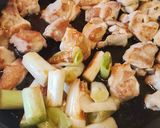 鶏もも肉と長ねぎの簡単焼き鳥（串なし）作り方6写真