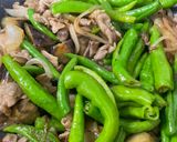 簡単！豚と茄子とシシトウの味噌炒め作り方6写真