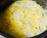 食べる梅だし、卵の七種粥！作り方1写真