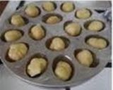 ヌッテッラクリーム入り胡桃ビスケット作り方1写真