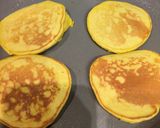離乳食後期＊かぼちゃバナナパンケーキ作り方8写真