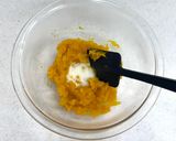 かぼちゃジャム&かぼちゃの皮ジャム　レンジ使用作り方5写真