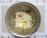 簡単昼食今日の夕飯！茗荷葱焼豚冷し蕎麦作り方3写真