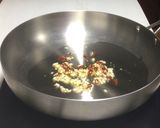納豆とキムチの韓国風ペペロンチーノ作り方8写真