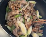 いろんな野菜で青椒肉絲味炒め作り方4写真