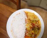 ⭐️胃にしみる 和だしトマトカレー⭐️作り方8写真