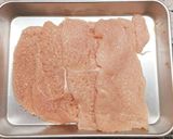 ハーブバターが香るキエフ風チキンカツレツ作り方5写真