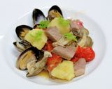 drtom風アサリと豚肉のサウダーデ作り方13写真