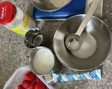 我が家の苺杏仁作り方1写真