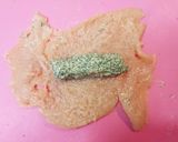 ハーブバターが香るキエフ風チキンカツレツ作り方7写真