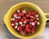 栄養満点！自家製ドライイチゴ作り方1写真