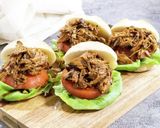 アメリカ発祥のBBQ料理！プルドポーク作り方10写真