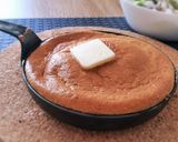 オートミールパンケーキ❁ぐりとぐら風作り方7写真