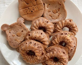 卵無し！もちもち♡米粉の焼きドーナツ作り方6写真