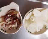 ワインに合う♪豚肉のミョウガ焼き作り方1写真