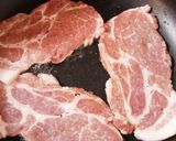 ワインに合う♪豚肉のミョウガ焼き作り方3写真