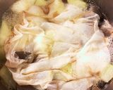 ピリ辛！大根と挽肉の中華風あんかけ作り方3写真