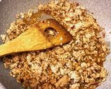 ピリ辛！大根と挽肉の中華風あんかけ作り方6写真