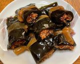 昆布巻き リメイク de すき焼き煮作り方1写真