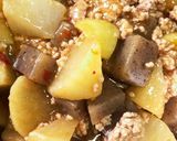ピリ辛！大根と挽肉の中華風あんかけ作り方8写真