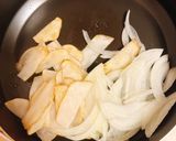 チーズin具沢山お好み焼きパスタ作り方2写真