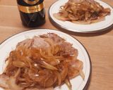 ワインに合う♪豚肉のミョウガ焼き作り方8写真
