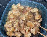 テリマヨチキン丼作り方3写真