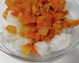 大根消費に！幼児も食べる大根が甘いカレー作り方7写真