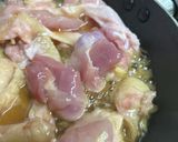 菜花たくさん　鶏釜飯風炊き込みご飯作り方3写真