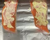 サーモンのわさびマヨ焼き作り方1写真