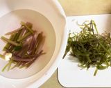 つわぶきの下処理〜煮物作り方5写真