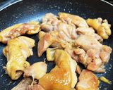 菜花たくさん　鶏釜飯風炊き込みご飯作り方7写真