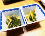 つわぶきの下処理〜煮物作り方9写真