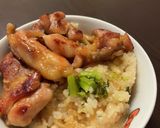 菜花たくさん　鶏釜飯風炊き込みご飯作り方10写真