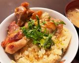 菜花たくさん　鶏釜飯風炊き込みご飯作り方11写真