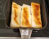 チーズと海老とアスパラのオシャレ春巻き作り方3写真