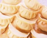 まん丸の手作りの餃子の皮(分かりやすく)作り方19写真