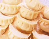 まん丸の手作りの餃子の皮（分かりやすく）作り方19写真