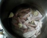 鶏がら出汁（コラーゲン）作り方3写真