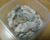 鶏がら出汁（コラーゲン）作り方4写真