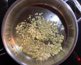 Shrimp Pasta作り方3写真