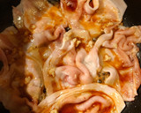 超お手抜き☆簡単！醤油だけしょうが焼き♪作り方2写真