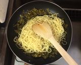超簡単☆旨味堪能！ピリ辛高菜パスタ♪♪♪作り方3写真